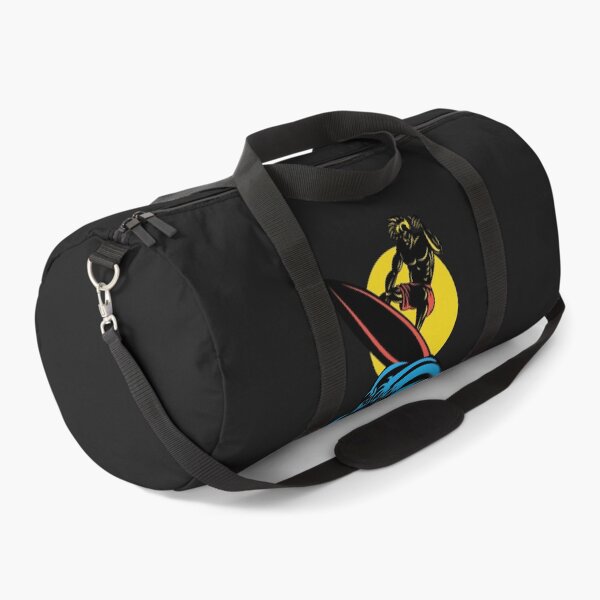 Summer Surfer Duffle Bag