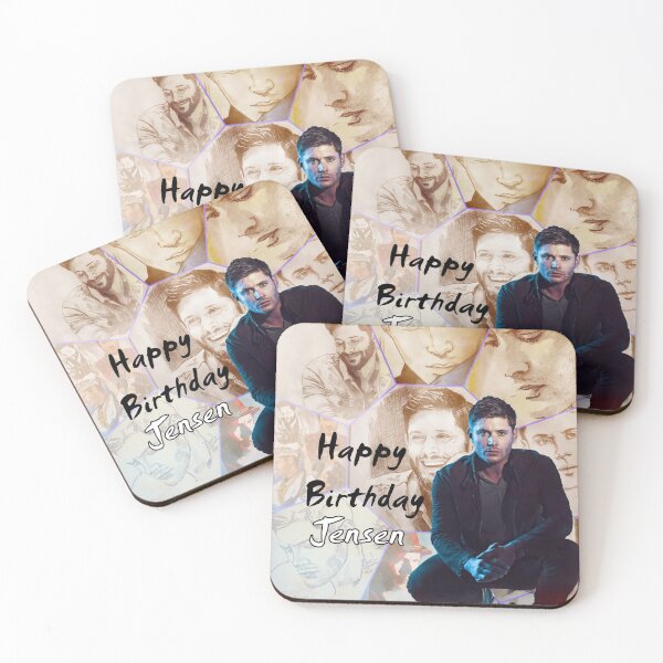 Artikelvorschau, Alles Gute zum Geburtstag Jensen Ackles entworfen und verkauft von CreationzDeNina.