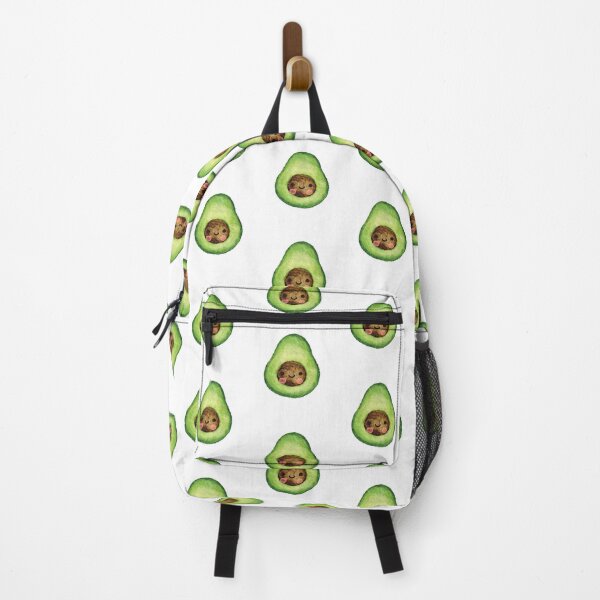 Item preview, Happy Little Cute Avocado designed and sold by PeachPastel.