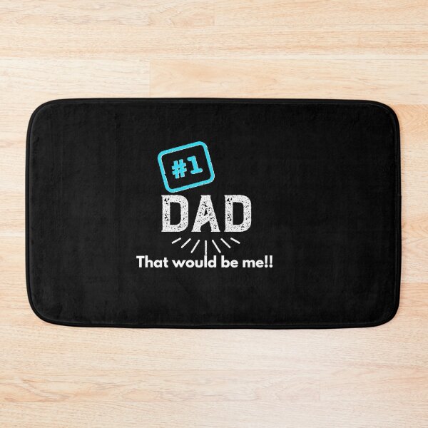 Item preview, Copy of number one dad | Best dad designed and sold by DareDreams.