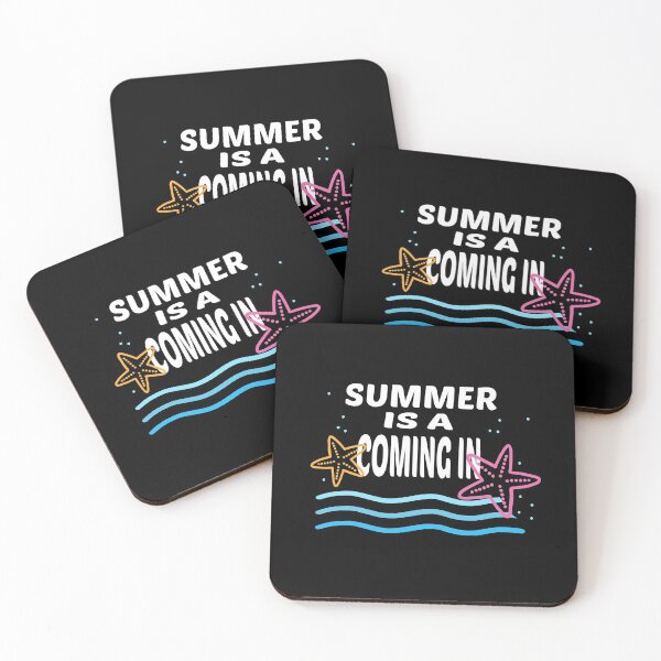 Item preview, Summer Is A Coming In funny when is summer coming designed and sold by AMZBlacKStore.
