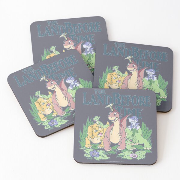 Item preview, Land Before Time Pastel Dinosaur Friends designed and sold by MustBeMuse.