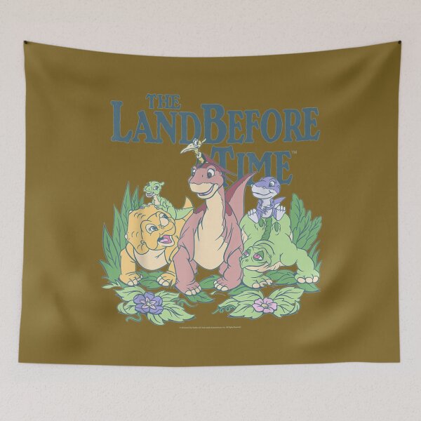 Item preview, Land Before Time Pastel Dinosaur Friends designed and sold by MustBeMuse.
