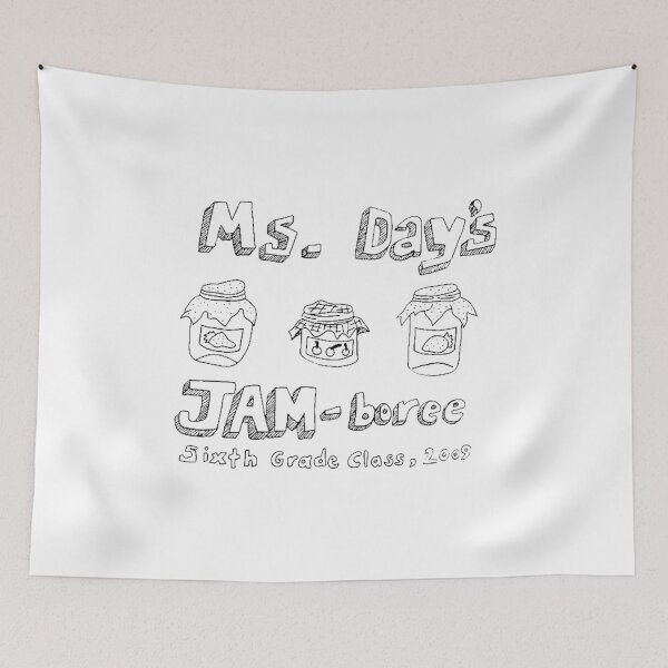 Item preview, ms days jamboree designed and sold by MustBeMuse.