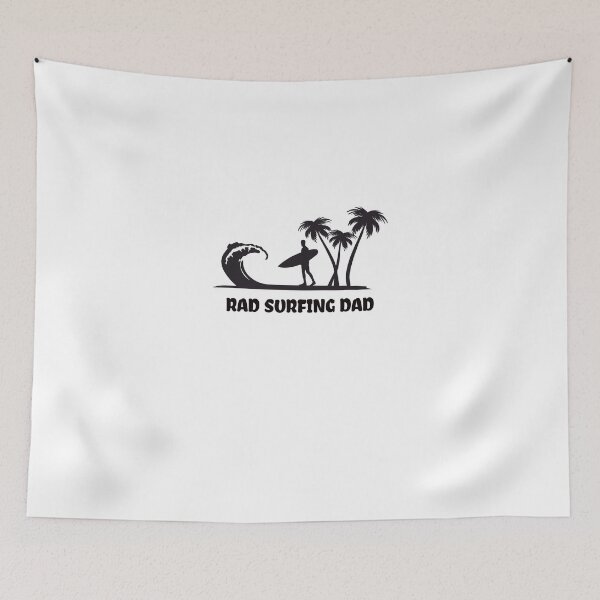 Item preview, Rad Surfing Dad designed and sold by medbdj.