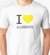 I ♥ ALBERTO Unisex T-Shirt