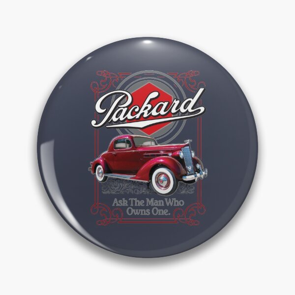 Item preview, Packard Shirt Packard Motor Car Company designed and sold by MustBeMuse.