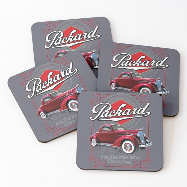 Item preview, Packard Shirt Packard Motor Car Company designed and sold by MustBeMuse.