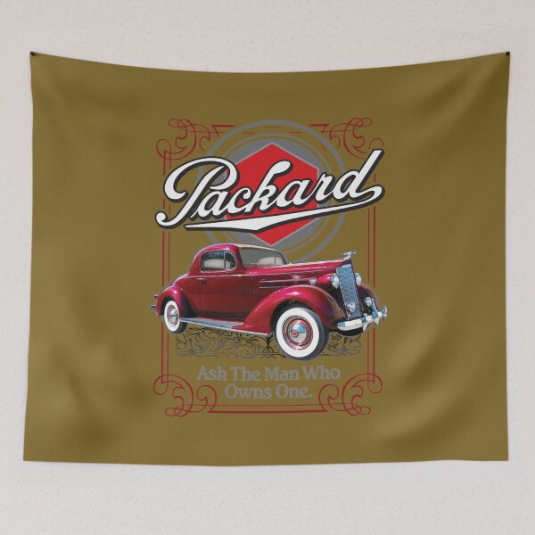 Item preview, Packard Shirt Packard Motor Car Company designed and sold by MustBeMuse.