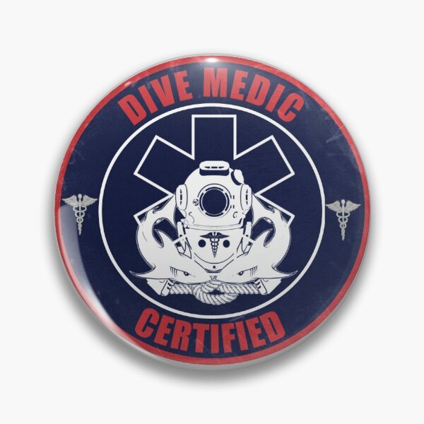 Item preview, Dive Medic (Distressed) designed and sold by StrongVlad.