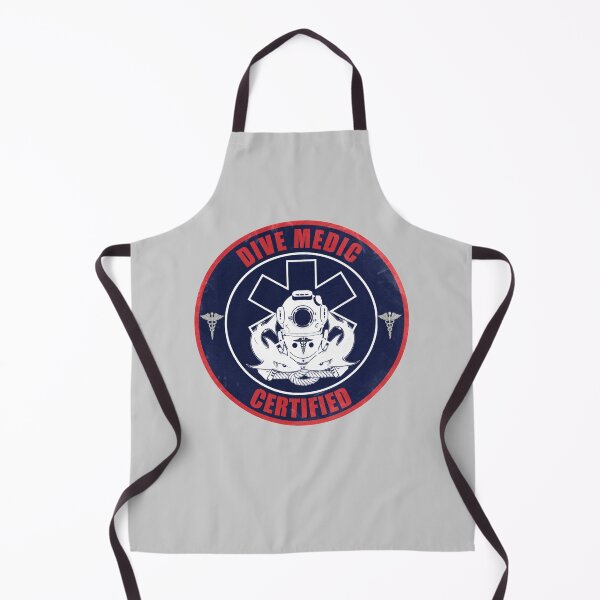 Item preview, Dive Medic (Distressed) designed and sold by StrongVlad.