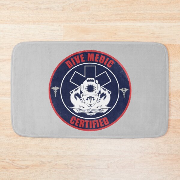 Item preview, Dive Medic (Distressed) designed and sold by StrongVlad.