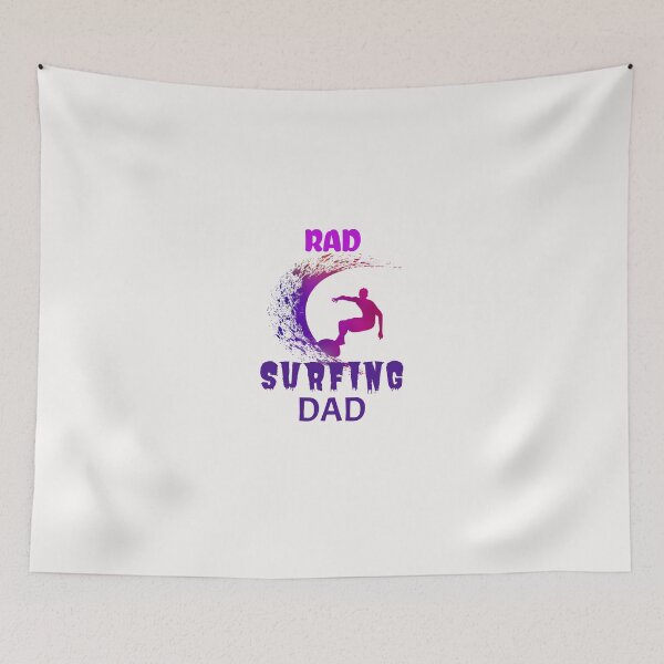 Item preview, Rad Surfing Dad designed and sold by medbdj.