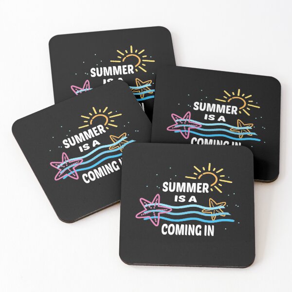 Item preview, Summer Is A Coming In funny when is summer coming designed and sold by AMZBlacKStore.