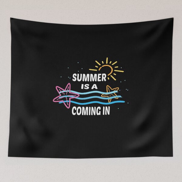 Item preview, Summer Is A Coming In funny when is summer coming designed and sold by AMZBlacKStore.
