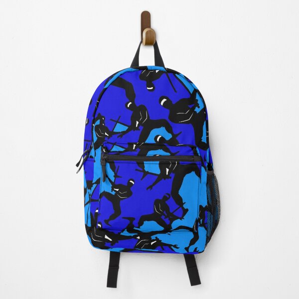 Item preview, blue_on_blue NINJAS large designed and sold by fgood.