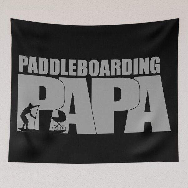 Item preview, Paddleboarding Papa designed and sold by CoolYule.