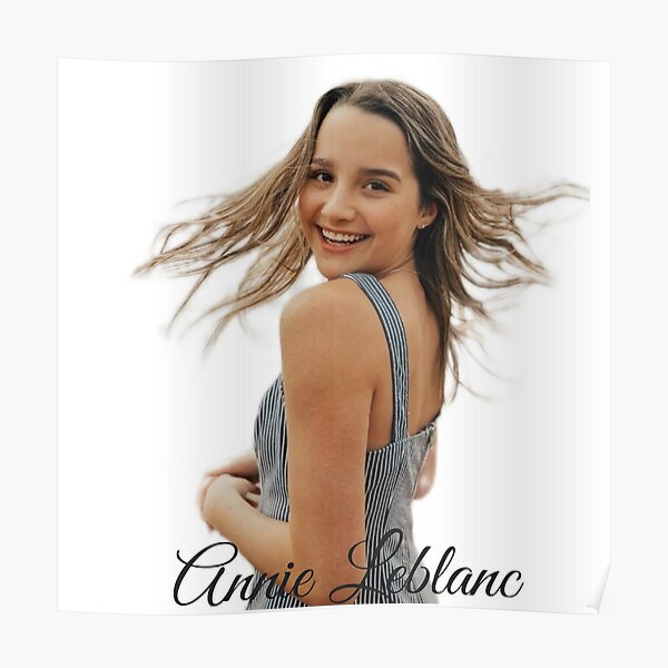 Annie Leblanc Poster