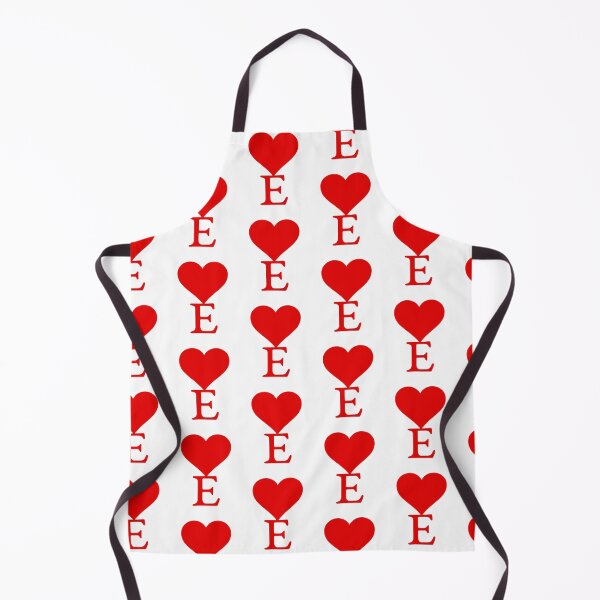 Item preview, Heart with letter initial E designed and sold by ronaldsonou.