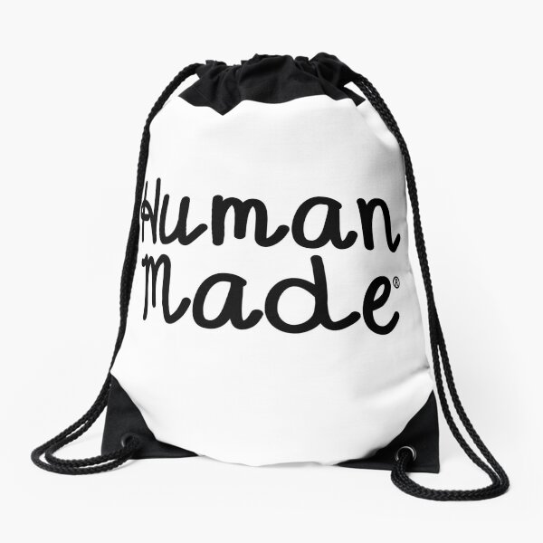 Human Made Drawstring Bags for Sale | Redbubble