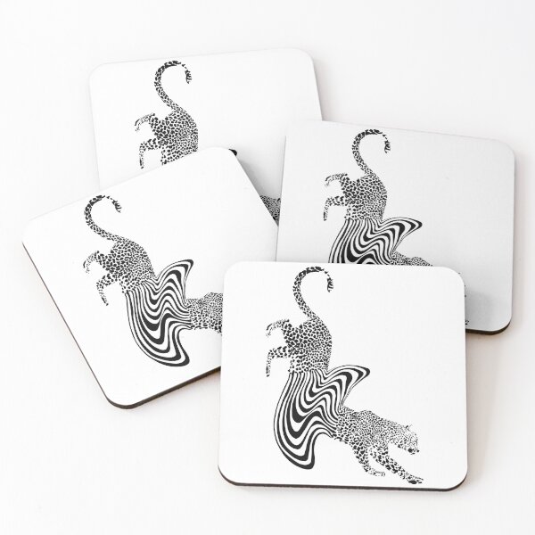 Item preview, Cheetah Melt  designed and sold by ECMazur Art.