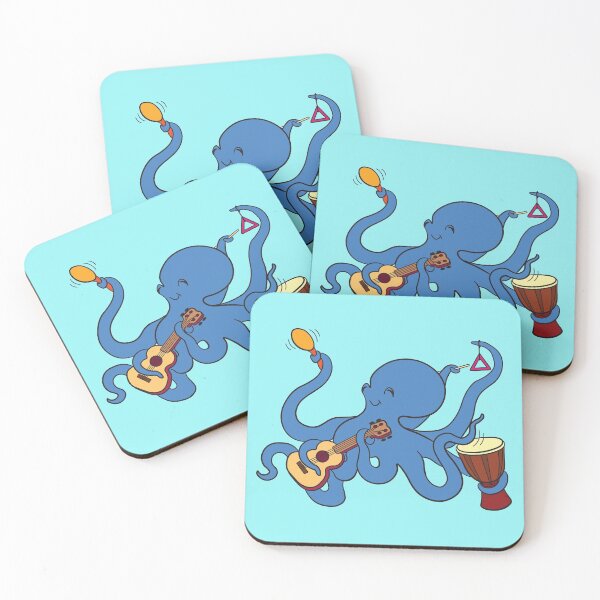 Item preview, Octopia - Musical octopus band designed and sold by Octopiadesign.