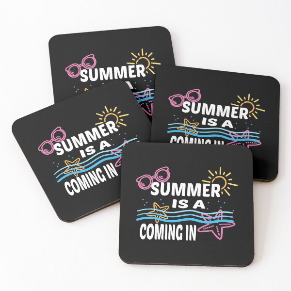 Item preview, Summer Is A Coming In funny when is summer coming designed and sold by AMZBlacKStore.