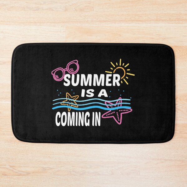 Item preview, Summer Is A Coming In funny when is summer coming designed and sold by AMZBlacKStore.