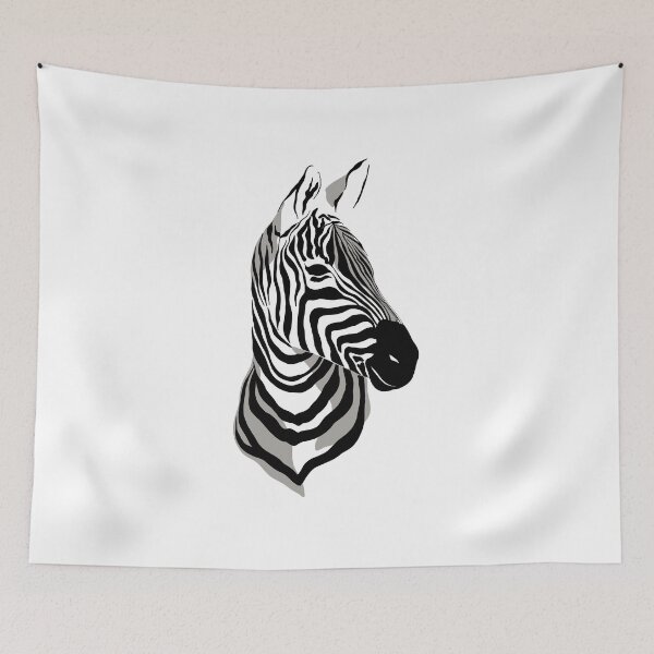 Item preview, Zebra Head designed and sold by uranus-art.