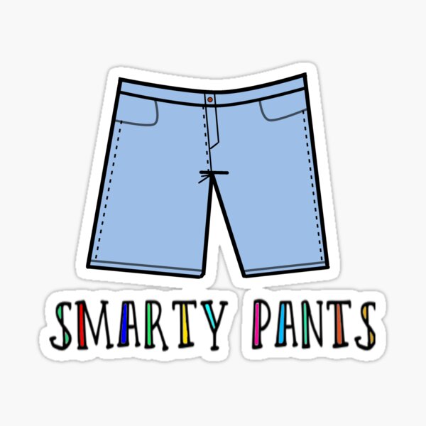 Smarty Pants Printable by Pohlad | TPT