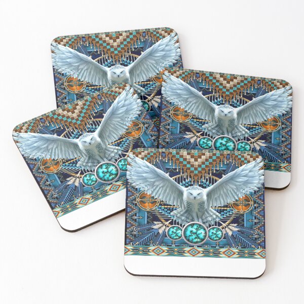 Item preview, Owl Native American LT designed and sold by lehnhattien.