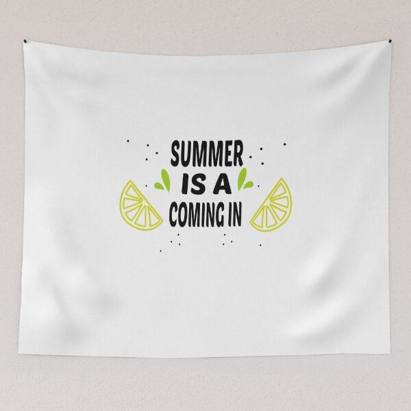 Item preview, Summer Is A Coming In funny when is summer coming designed and sold by AMZBlacKStore.