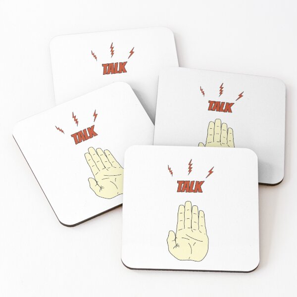 Item preview, Talk designed and sold by Happier-Knight.