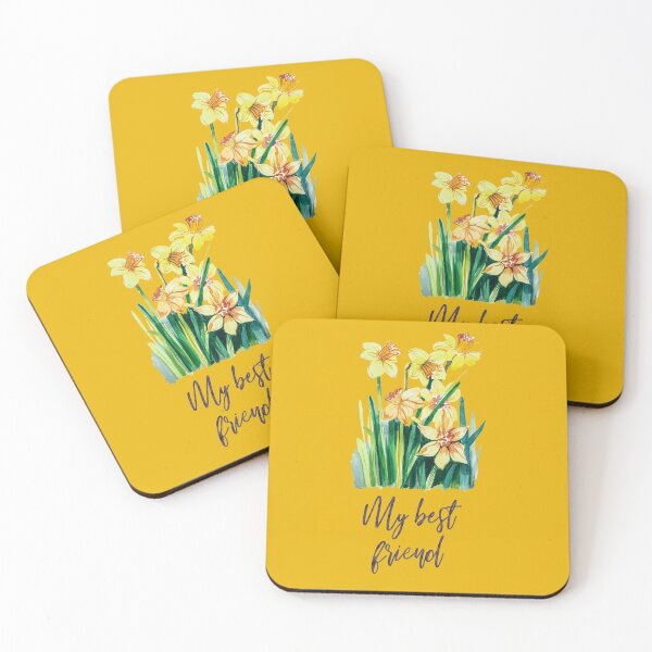 Item preview, My best friend, daffodils bouquet for a friend designed and sold by IngaDesign.