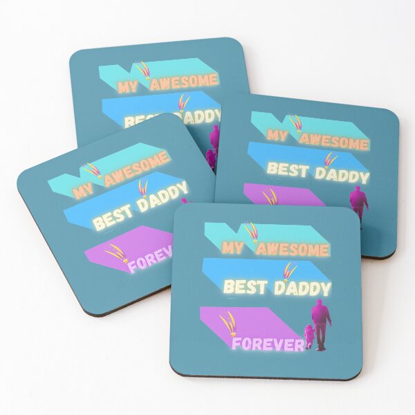 Item preview, My Awesome Best Daddy Forever designed and sold by Perceptible.