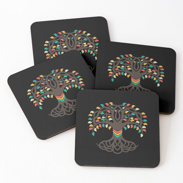 Item preview, Vintage Celtic Tree Of Life Yggdrasil designed and sold by designandclouds.