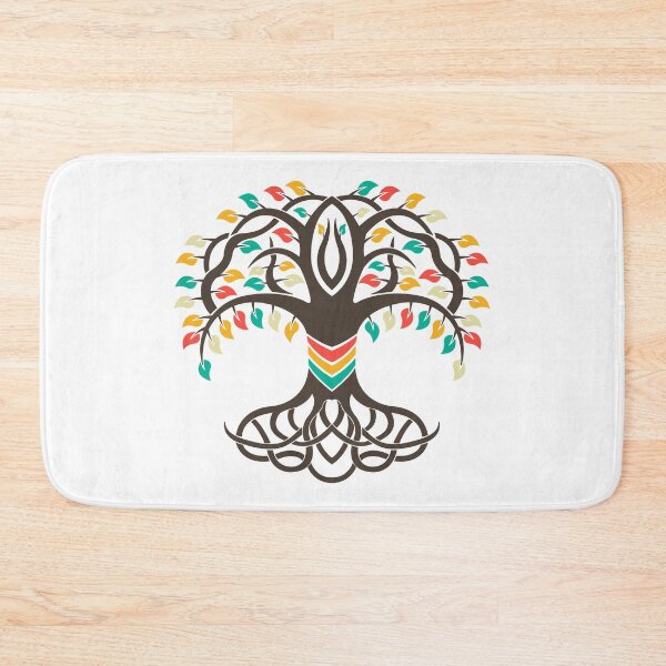 Item preview, Vintage Celtic Tree Of Life Yggdrasil designed and sold by designandclouds.