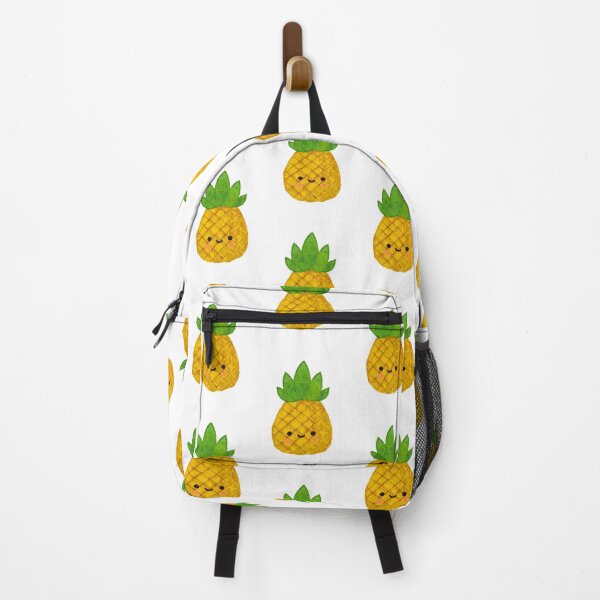 Item preview, Happy Little Cute Pineapple designed and sold by PeachPastel.