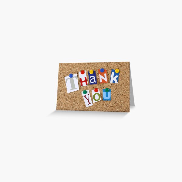 Item preview, Thank You designed and sold by Ed Sweetman.