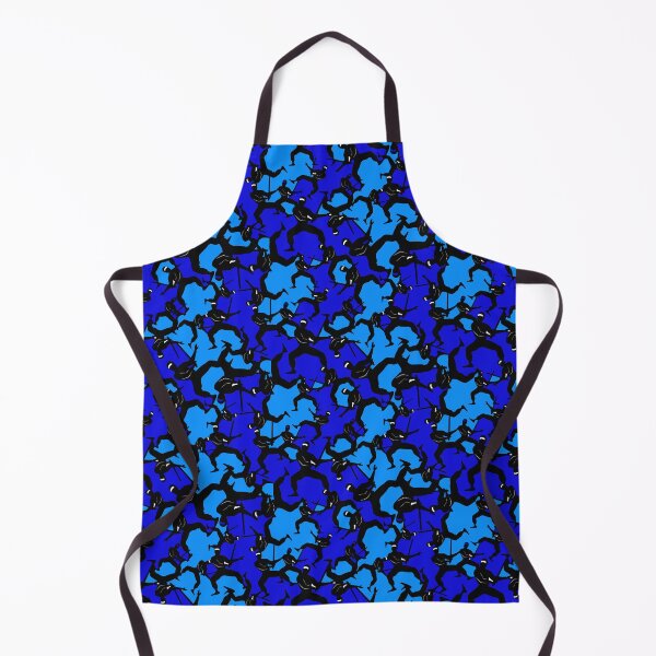 Item preview, blue on blue NINJAS small designed and sold by fgood.