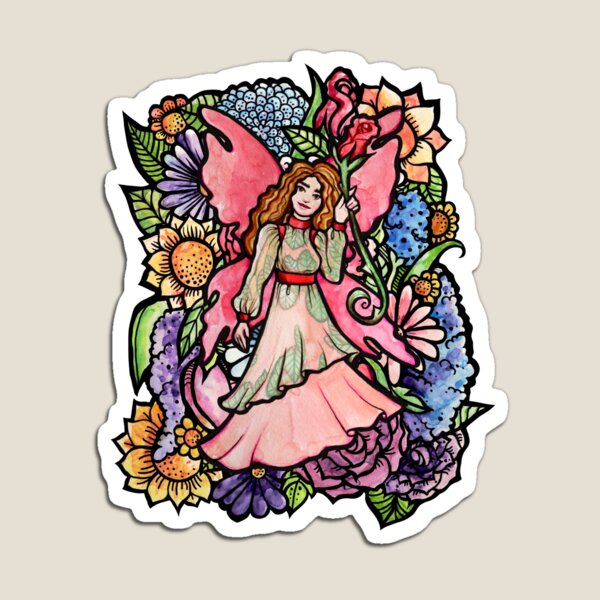 Item preview, Flower Fairy designed and sold by Boog Monst .