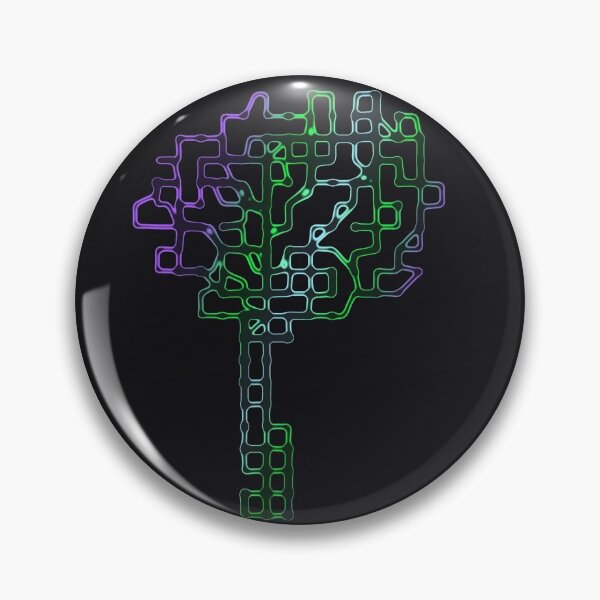 Item preview, Tree-microcircuit 02 designed and sold by Anna Ratkevich.