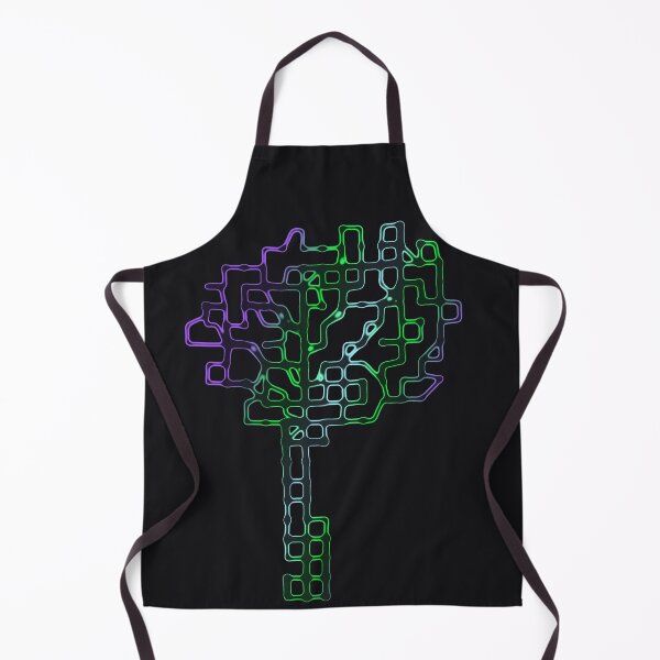 Item preview, Tree-microcircuit 02 designed and sold by Anna Ratkevich.