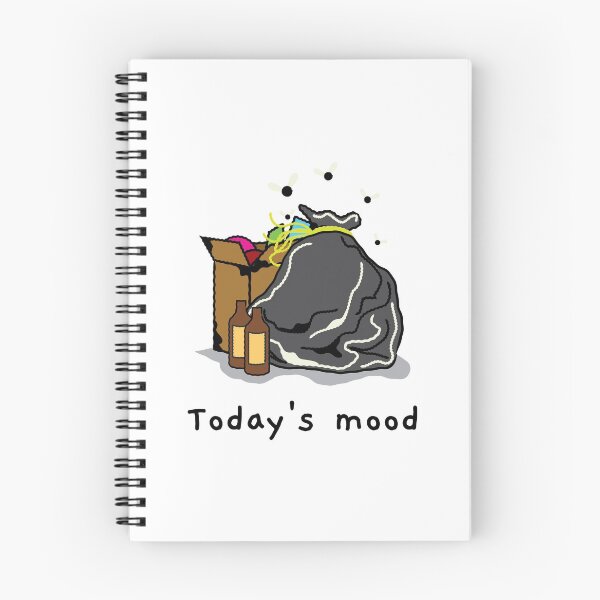 Item preview, Today's mood designed and sold by Happier-Knight.