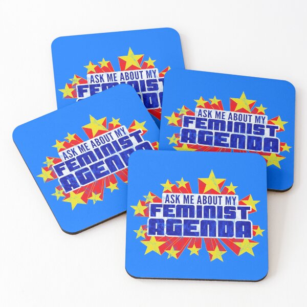 Item preview, Ask Me About My Feminist Agenda designed and sold by HereticTees.