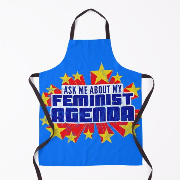Item preview, Ask Me About My Feminist Agenda designed and sold by HereticTees.