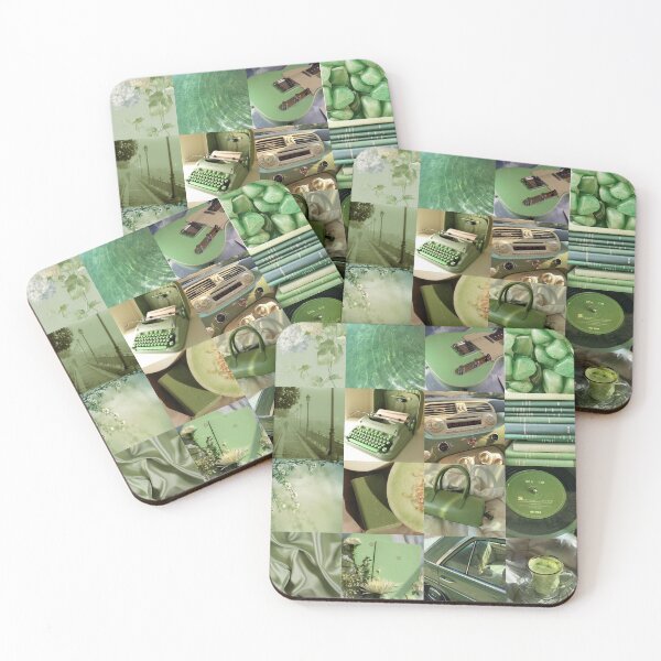 Item preview, Aesthetic Sage Collage designed and sold by ViviChill.