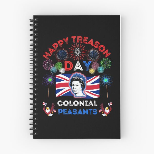 Item preview, HAPPY TREASON DAY COLONIAL PEASANTS designed and sold by WoodburyLake.