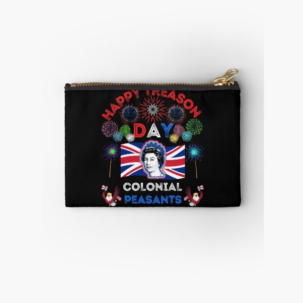 Item preview, HAPPY TREASON DAY COLONIAL PEASANTS designed and sold by WoodburyLake.