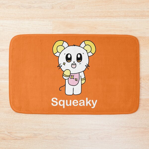 Item preview, Squeaky - A Cute Baby Mouse designed and sold by STUDIO-72.
